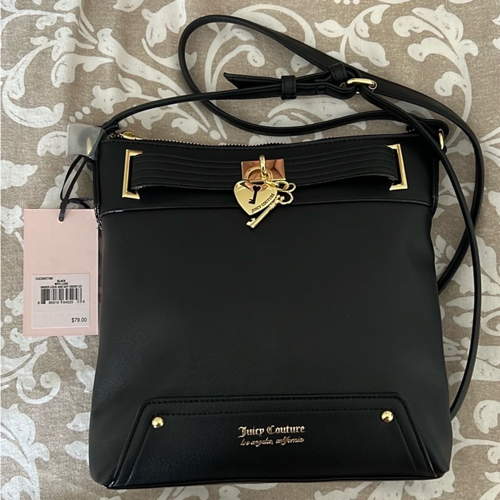 🖤Juicy Couture Under Lock and Key With Love